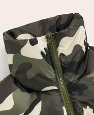 Women's Camouflage Puffer