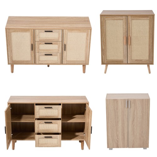 Rattan sideboard buffet - rattan,
