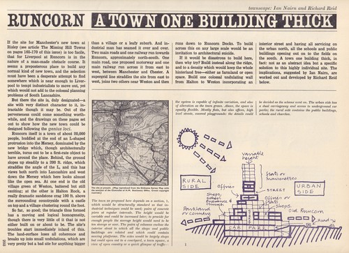 Runcorn town one building - a,