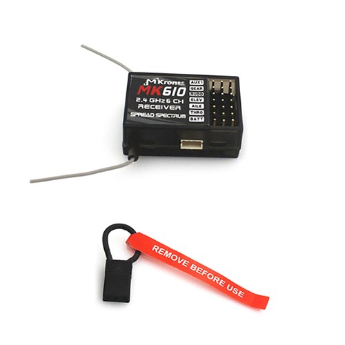 4ghz channel mk610 - 6-channel,