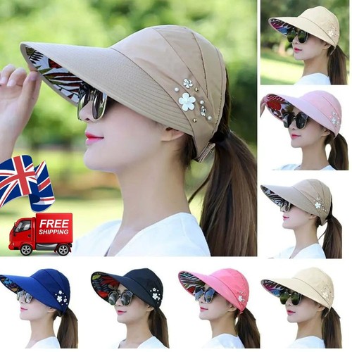 Women ladies summer wide brim - ladies,