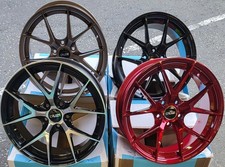 19" GTO Alloy Wheels Fits