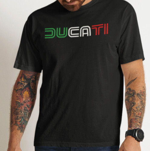 Ducati shirt retro - ducati, t-shirt