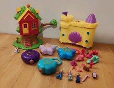 Polly Pocket Bundle - Multiple Sets + Charachters + Furniture