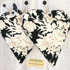 2x MODERN ONYX HANDMADE FABRIC