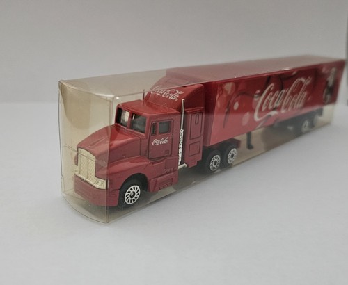 Vintage coco cola - coco, truck