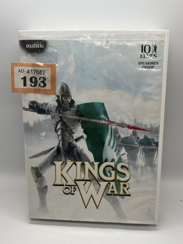 Kings war elves spearmen - elves,