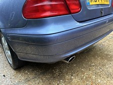 Mercedes W208 Rear Bumper, Breaking