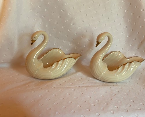 Lenox swan lot 2 small - swan, of