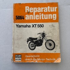 Vintage Yamaha XT550