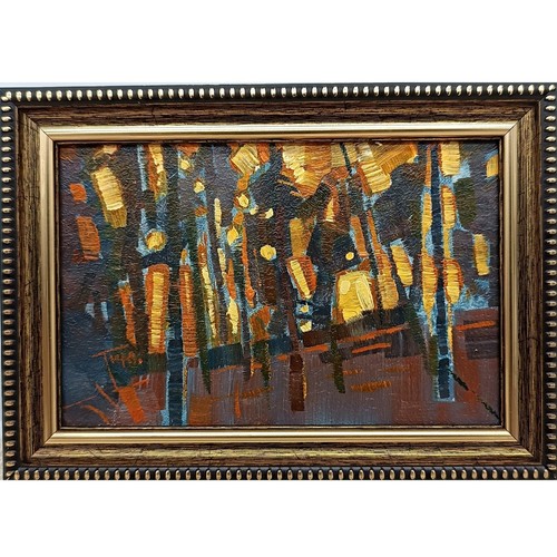 Abstract landscape original - abstract,