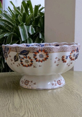 Antique ridgeway agra imari - antique,