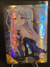 Shiro - No Game No Life - PR - Goddess Story Anime Waifu Card
