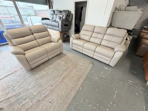 Leather sofa - leather,