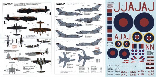 Xtradecal lancaster b iii - xtradecal, 1/48