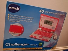 VTECH CHALLENGER LAPTOP PINK