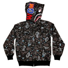 BAPE Space Camo Shark WGM