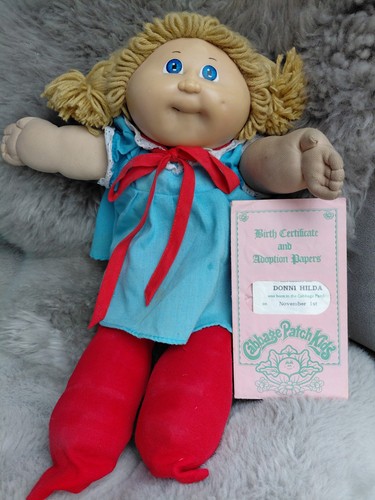 Cabbage patch kid - cabbage,