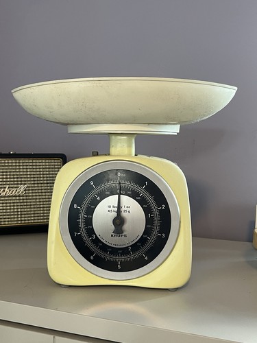 Vintage krups kitchen scales - vintage,