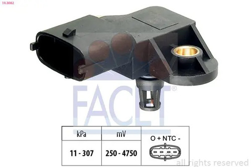 Air pressure sensor 3082 - pressure, 10.3082