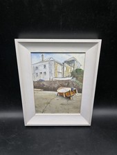 St Ives Boat Harbour Scene