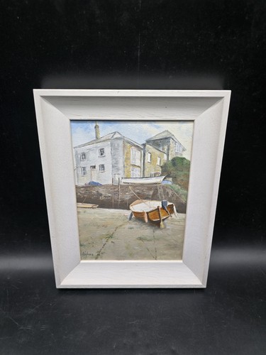 Ives boat harbour scene - harbour,