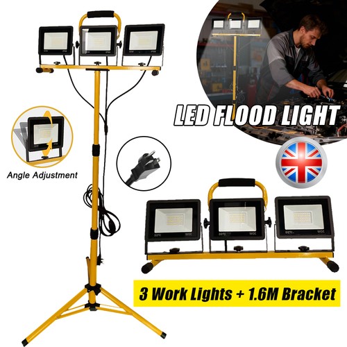 Heads adjustable led flood - adjustable,