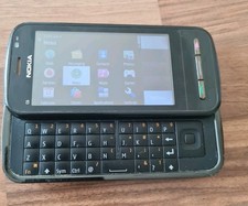 Nokia C6 Black (Unlocked) Smartphone C6-00 Mobile