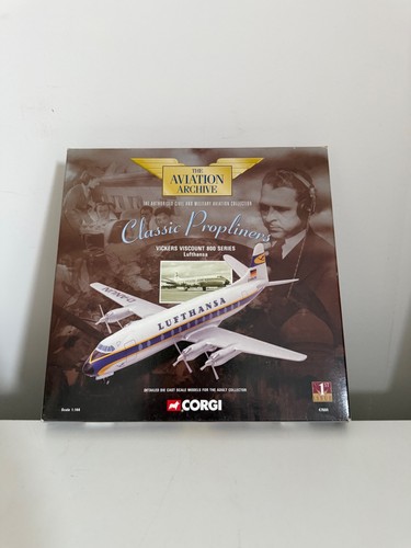 144 corgi lufthansa - corgi,