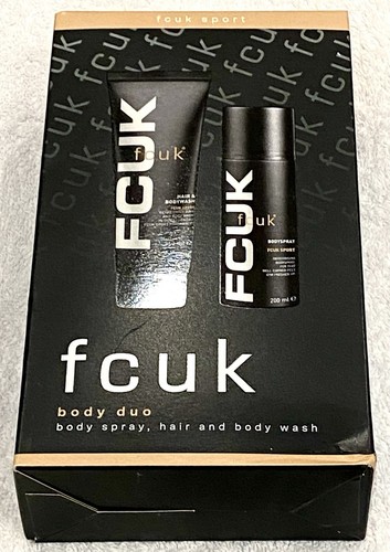 Unwanted gift fcuk duo - gift,