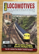 Modern Locomotives Illustrated