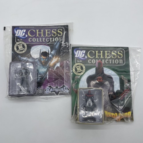 Eaglemoss comics chess - eaglemoss, dc