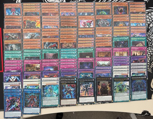 D deck - yu-gi-oh!,