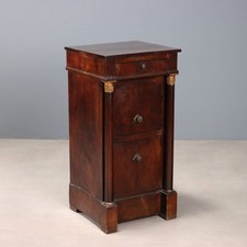 Antique Bedside Table Empire