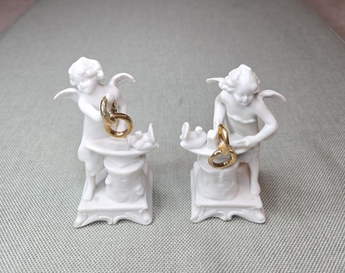 Vintage porcelain bisque - porcelain,
