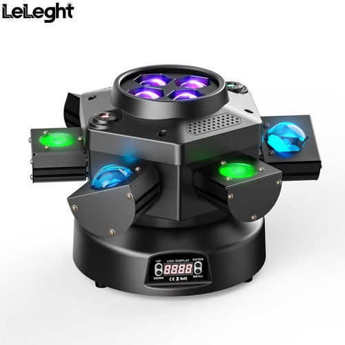 200w rgbw arms rotate - 200w,