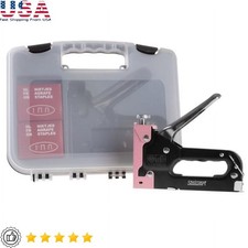  Staple Gun with 600 Staples -