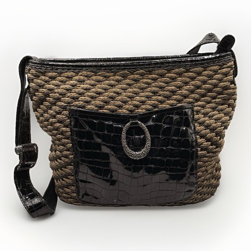 Vintage 90s brighton black - vintage,