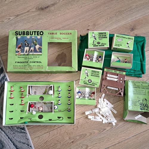 Subbuteo vintage football - subbuteo,