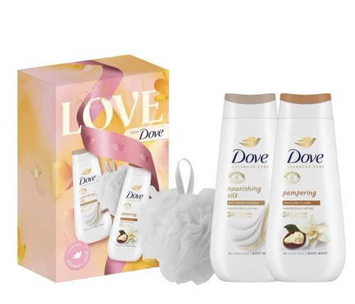 Dove with love - dove, pampering