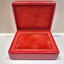Rolex vintage red watch box