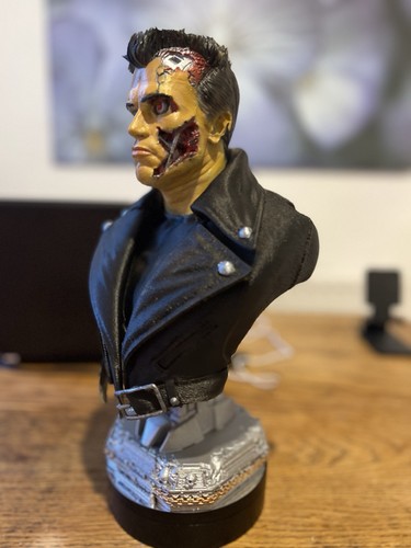 Terminator t800 bust - t800, 3d