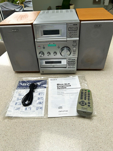 Sony cmt cp100 micro - micro, hi-fi