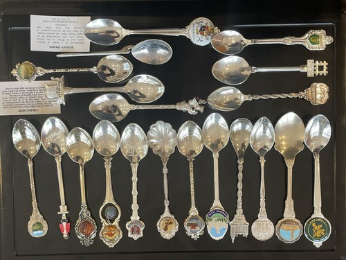 Silver plated teaspoons - 20,