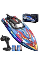 DEERC Fast RC Boat for Pool