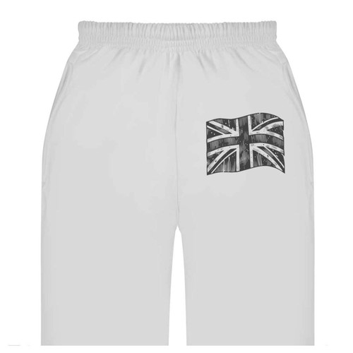 Waving union jack - jack, adult