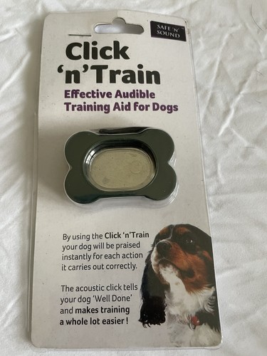 Dog training aid - training, clicker
