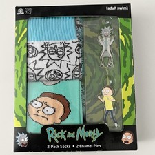 Rick and Morty 2 Pairs of