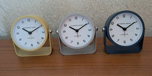 Metal based alarm - clock, by