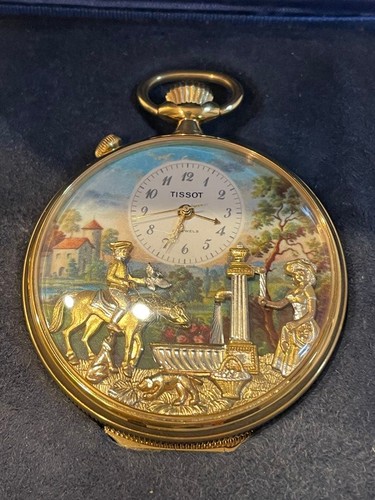 Tissot reuge rare - rare, music